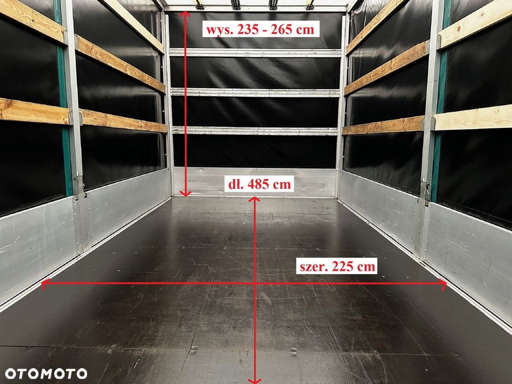 Renault MASTER PLANDEKA 10 PALET WEBASTO TEMPOMAT KLIMATYZACJA  170KM - 13