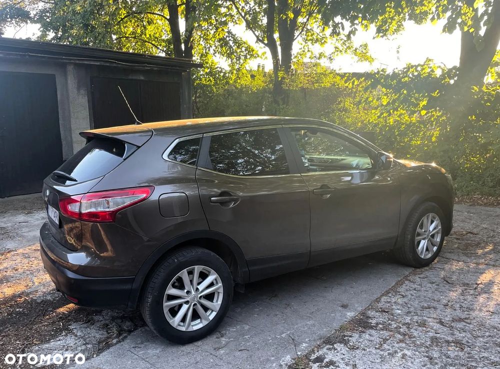 Nissan Qashqai 1.2 DIG-T Acenta EU6 - 2