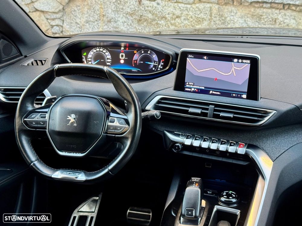 Peugeot 3008 1.6 BlueHDi GT Line Grip Control EAT6 - 42