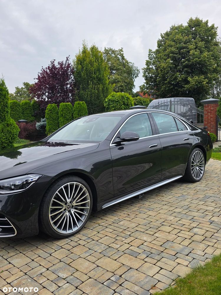Mercedes-Benz Klasa S 350 d 4-Matic AMG Line 9G-TRONIC - 2