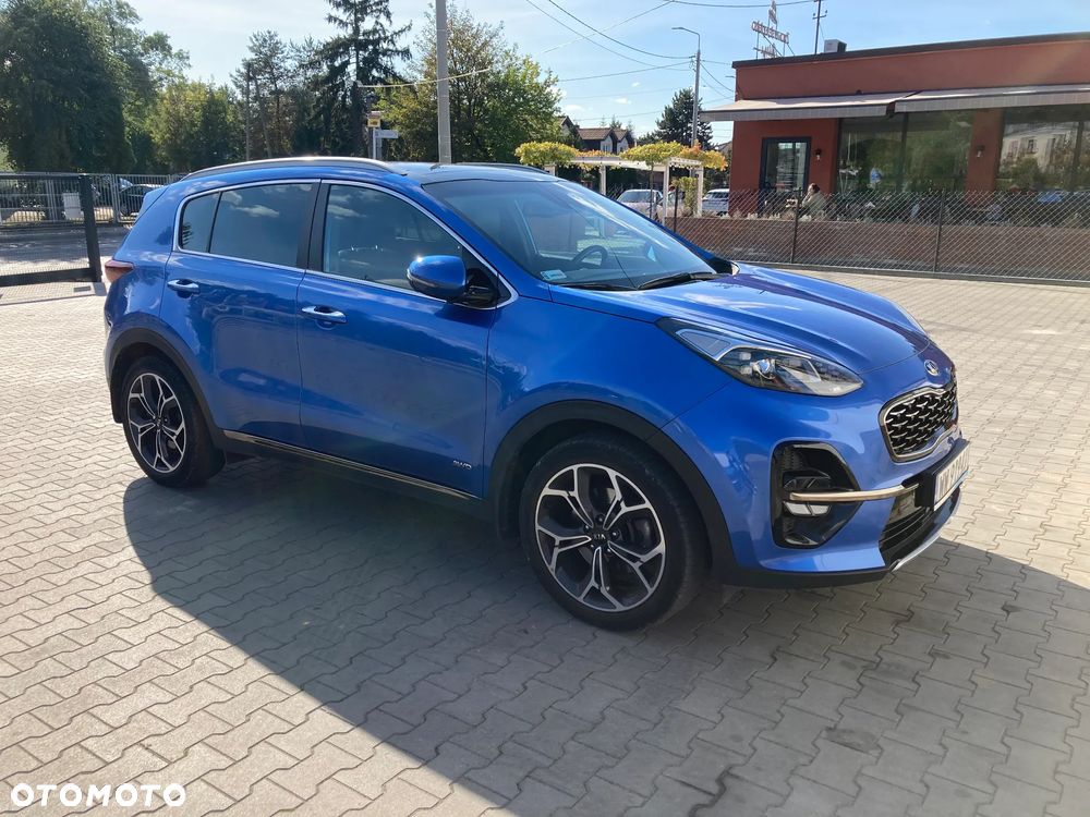 Kia Sportage 1.6 T-GDI GT Line 4WD DCT - 1