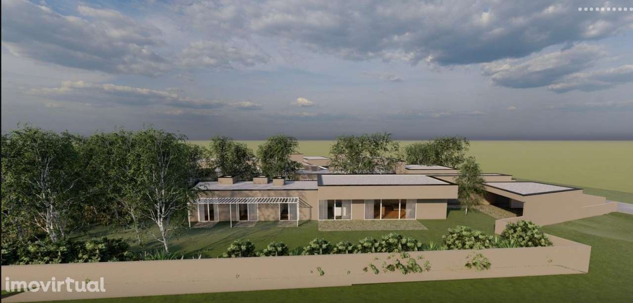 Moradia V3 térrea contemporânea A+ - Grande imagem: 5/6