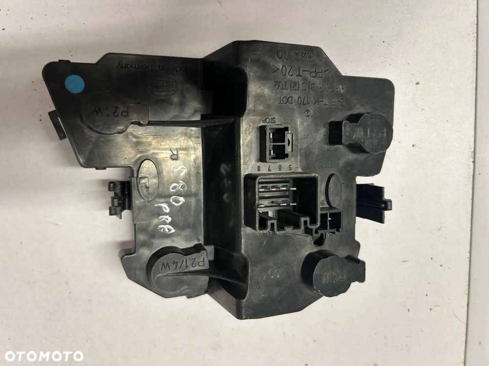 Wkład lampy listwa żarówkowa peugeot 308 prawy tył - 3