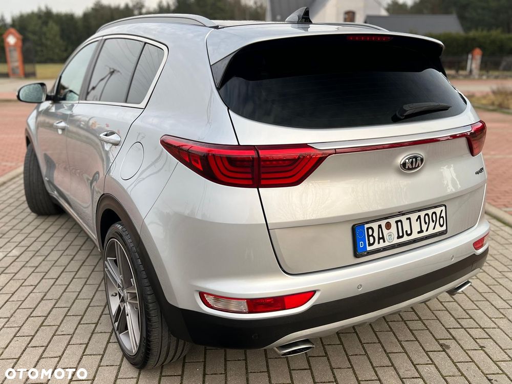 Kia Sportage 1.6 T-GDI AWD DCT GT LINE - 4