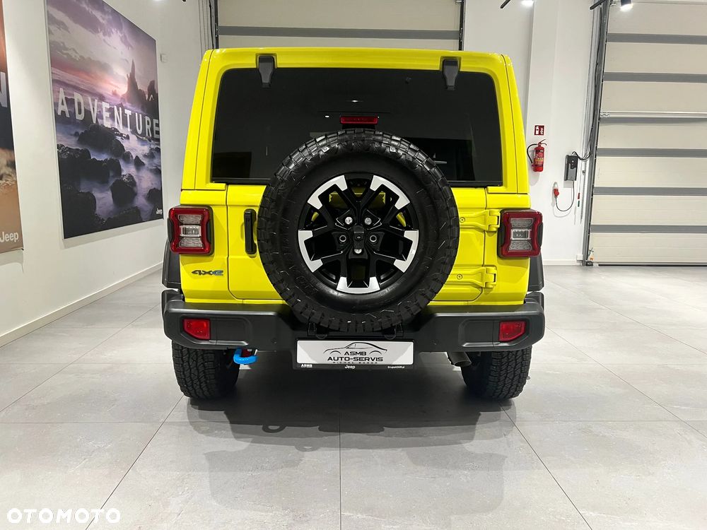 Jeep Wrangler Unlimited 2.0 Turbo PHEV 4xe Rubicon - 19