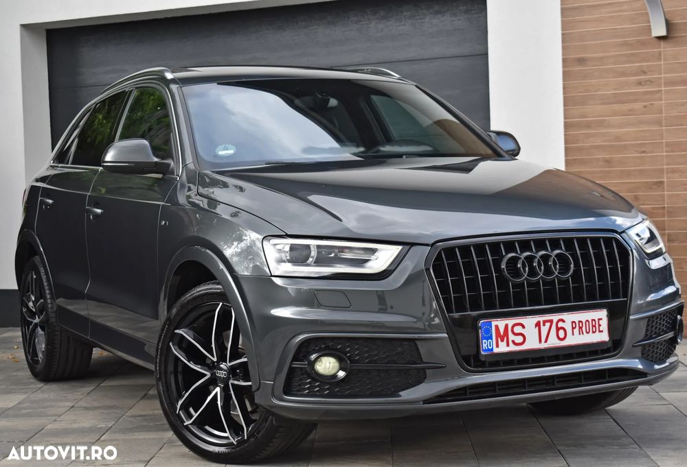 Audi Q3 2.0 TDI Quattro S-Tronic - 1