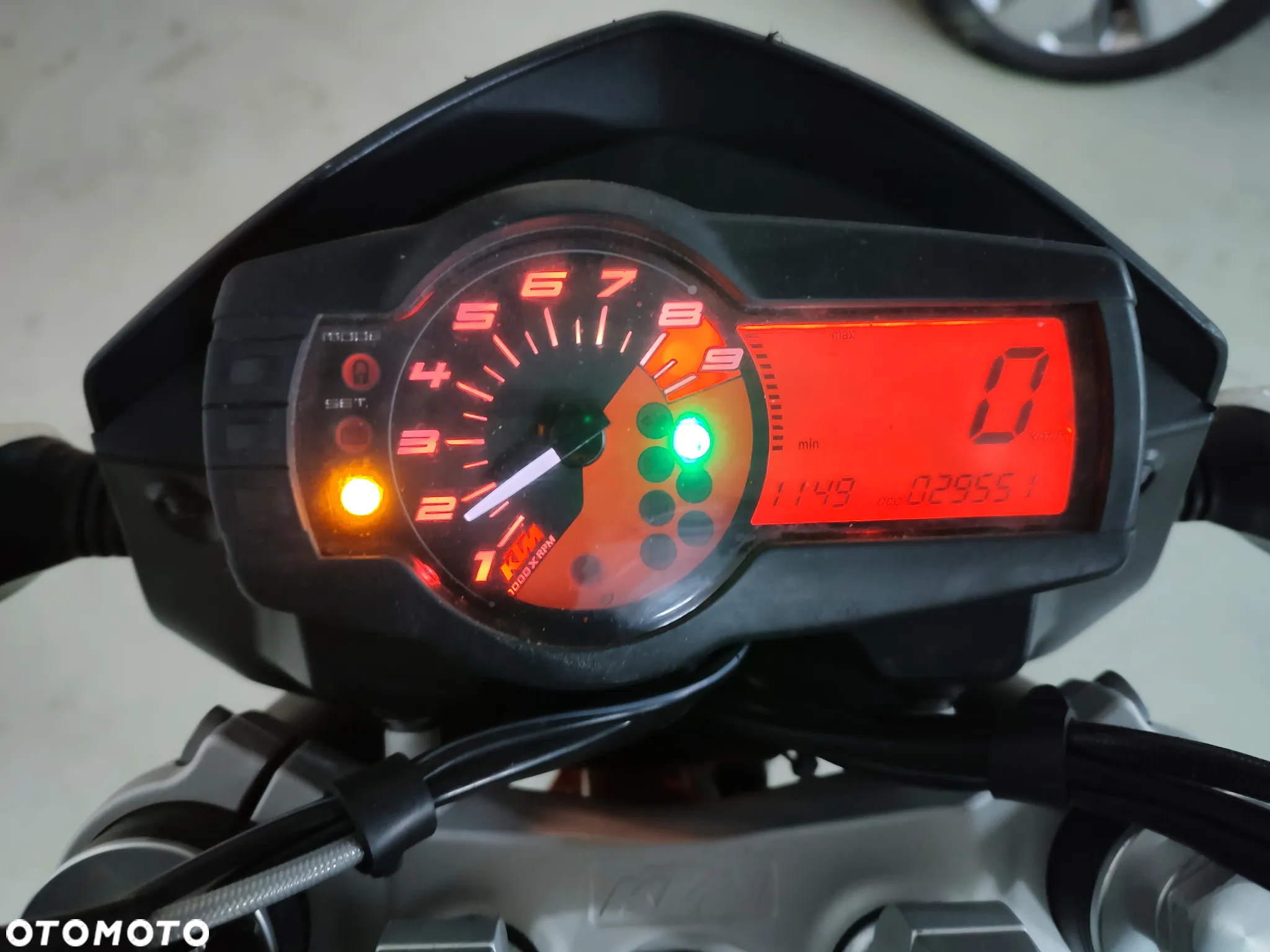 KTM Duke - 2