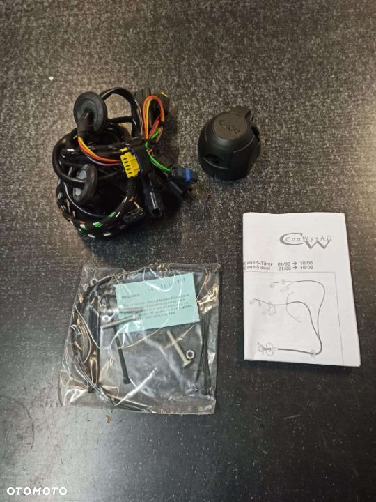 Moduł  wiążka HAKa7 pin  RENAULT MEGANE II 3/5 DRZW. 2002-2008 ROK poza RS / CC - 2