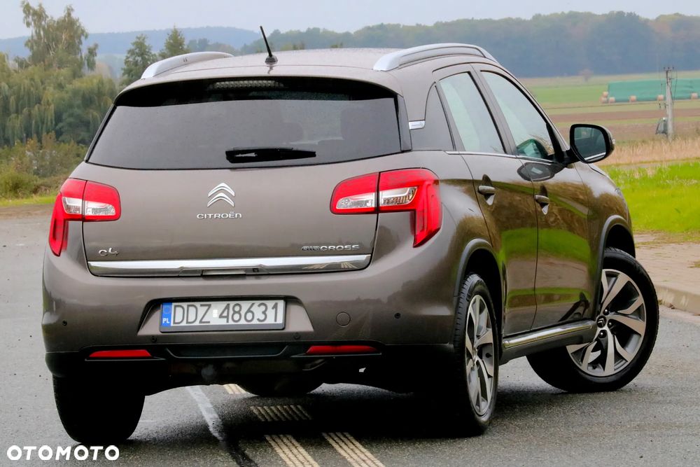 Citroën C4 Aircross 1.8 e-HDi STT 4x2 Exclusive - 35