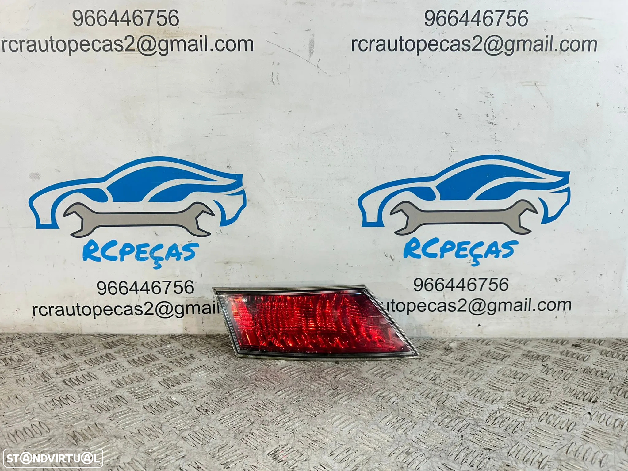 .Conjunto Farolins Mala Tras Traseiros Originais Honda Civic 8 FK FN MK8 VIII 2005 - 2011 - 6