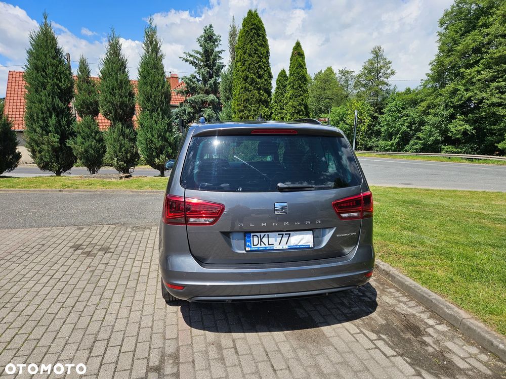 Seat Alhambra 2.0 TDI Ecomotive Style Plus - 5