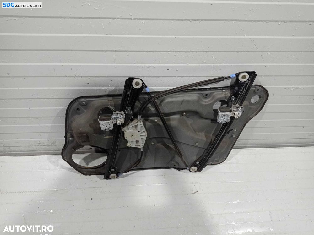 Macara Electrica Pentru Geam Usa Portiera Stanga Fata Volkswagen Bora 1998 - 2005 [L2310] - 3