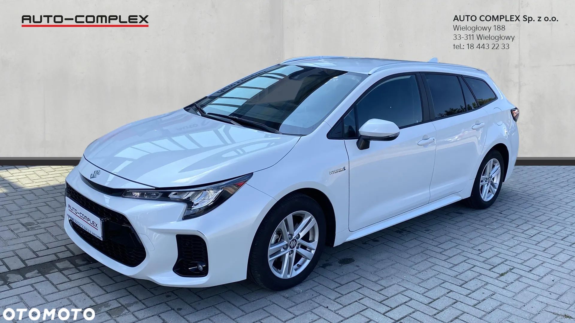 Suzuki Swace 1.8 Hybrid Premium Plus CVT - 1