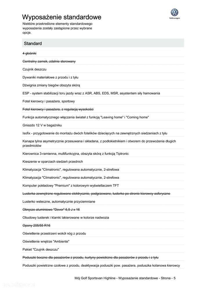 Volkswagen Golf Sportsvan SV 1.4 TSI BMT Highline DSG - 9