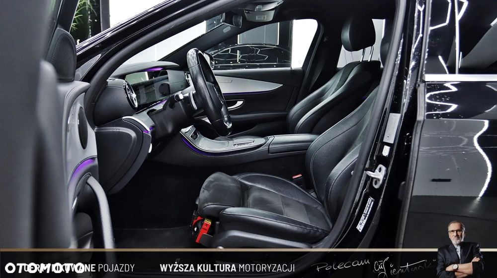 Mercedes-Benz Klasa E 220 d 4-Matic AMG - 14