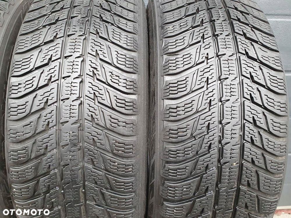 225/60R18 Nokian WR SUV 3 XL komplet opon zima 7,1mm - 3