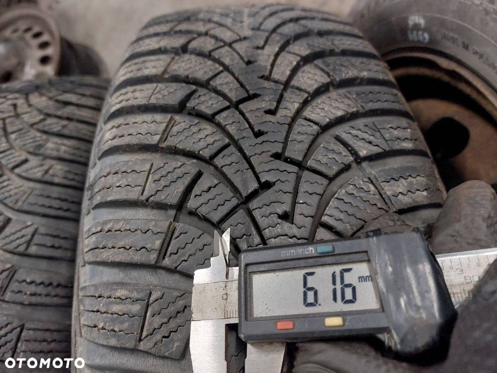 OPONY ZIMOWE 4 SZT 195/65R15 2016R GOODYEAR ULTRAGRIP 9 - 10