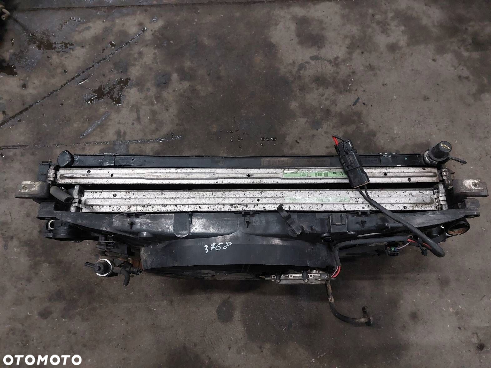 CHŁODNICE KOMPLET WENTYLATORY VOLVO S80 I 2.5 TDI - 5