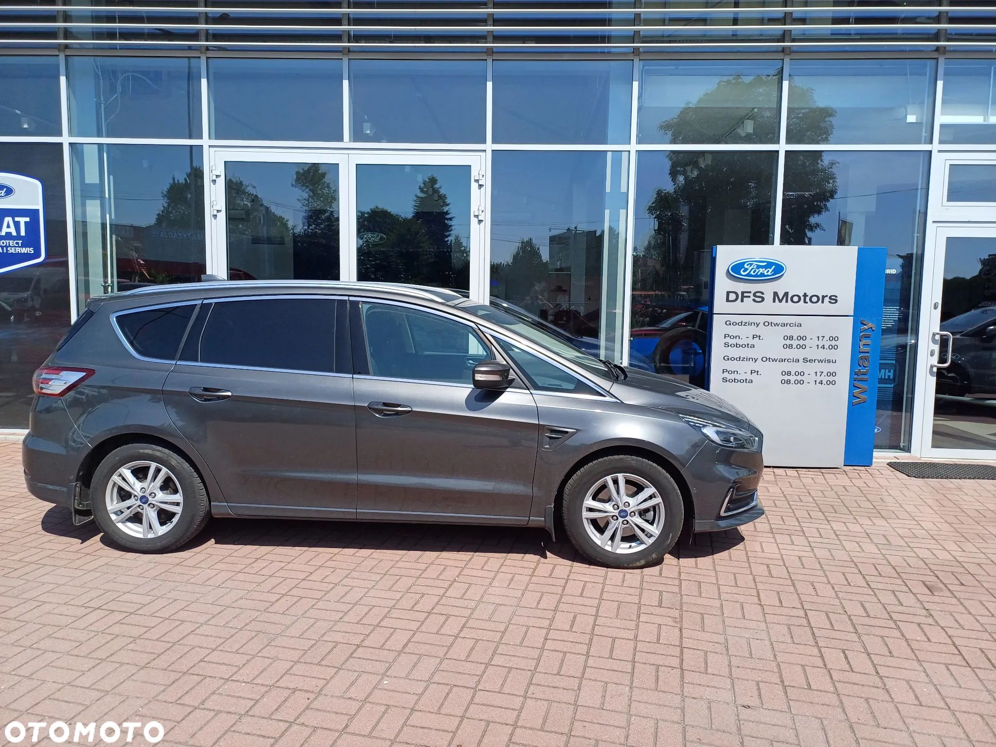 Ford S-Max 2.5 Hybrid Titanium CVT - 1