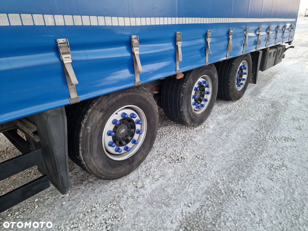 Schmitz Cargobull Naczepa FIRANKA MEGA - NOWE PLANDEKI - OCYNK - 9