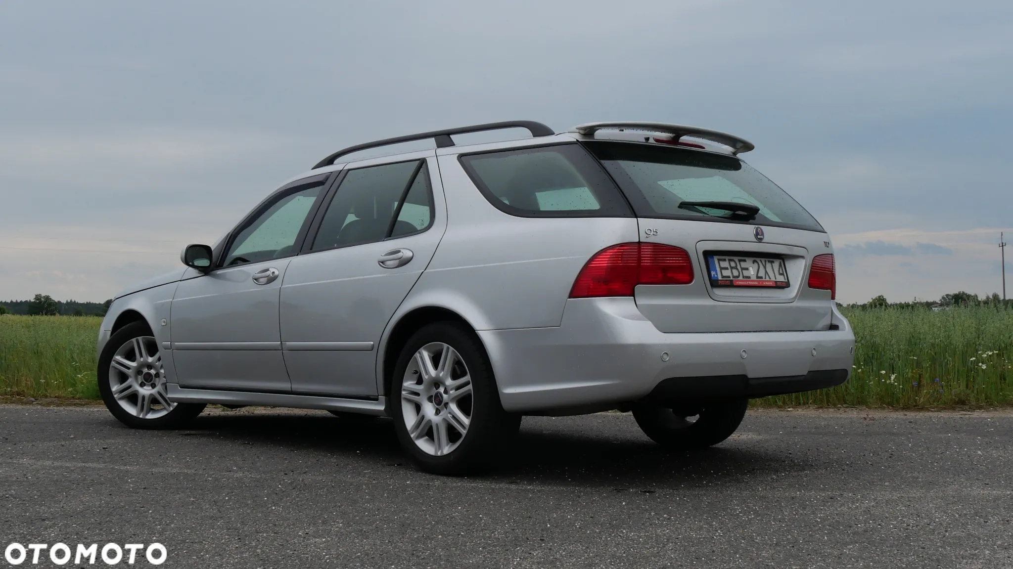 Saab 9-5 Kombi 1.9 TiDPF Vector - 4