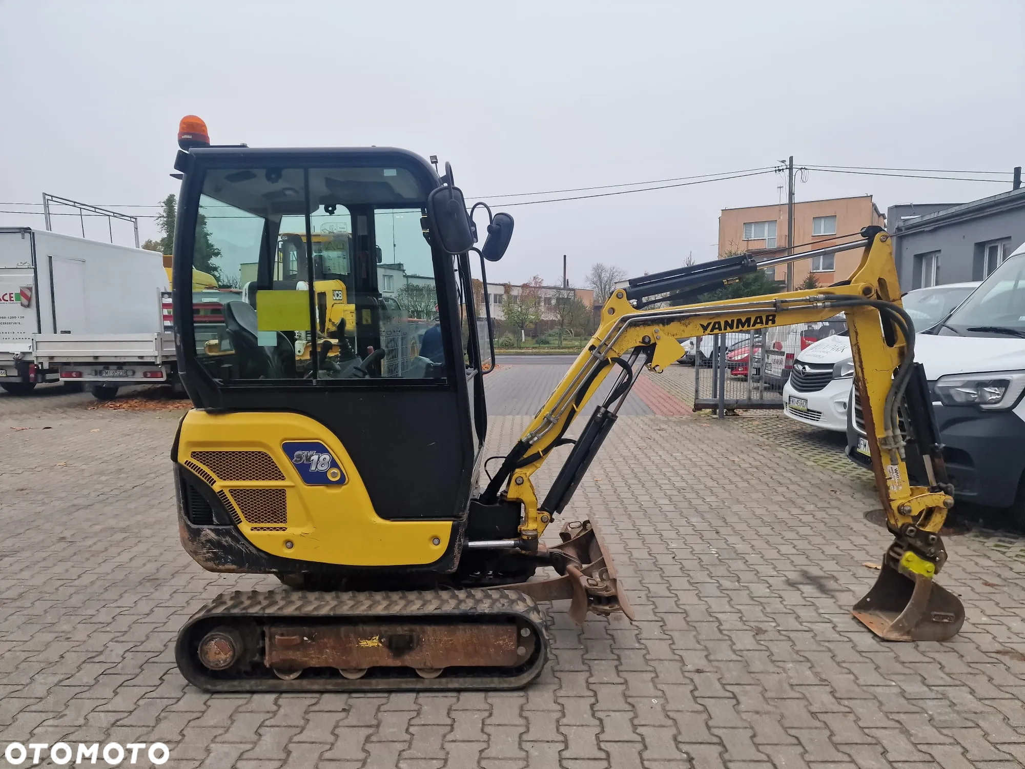 Yanmar SV 18 - 4