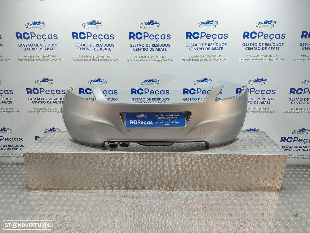 Parachoques Traseiro Trás original Peugeot RCZ Saída Dupla de Escape - 10