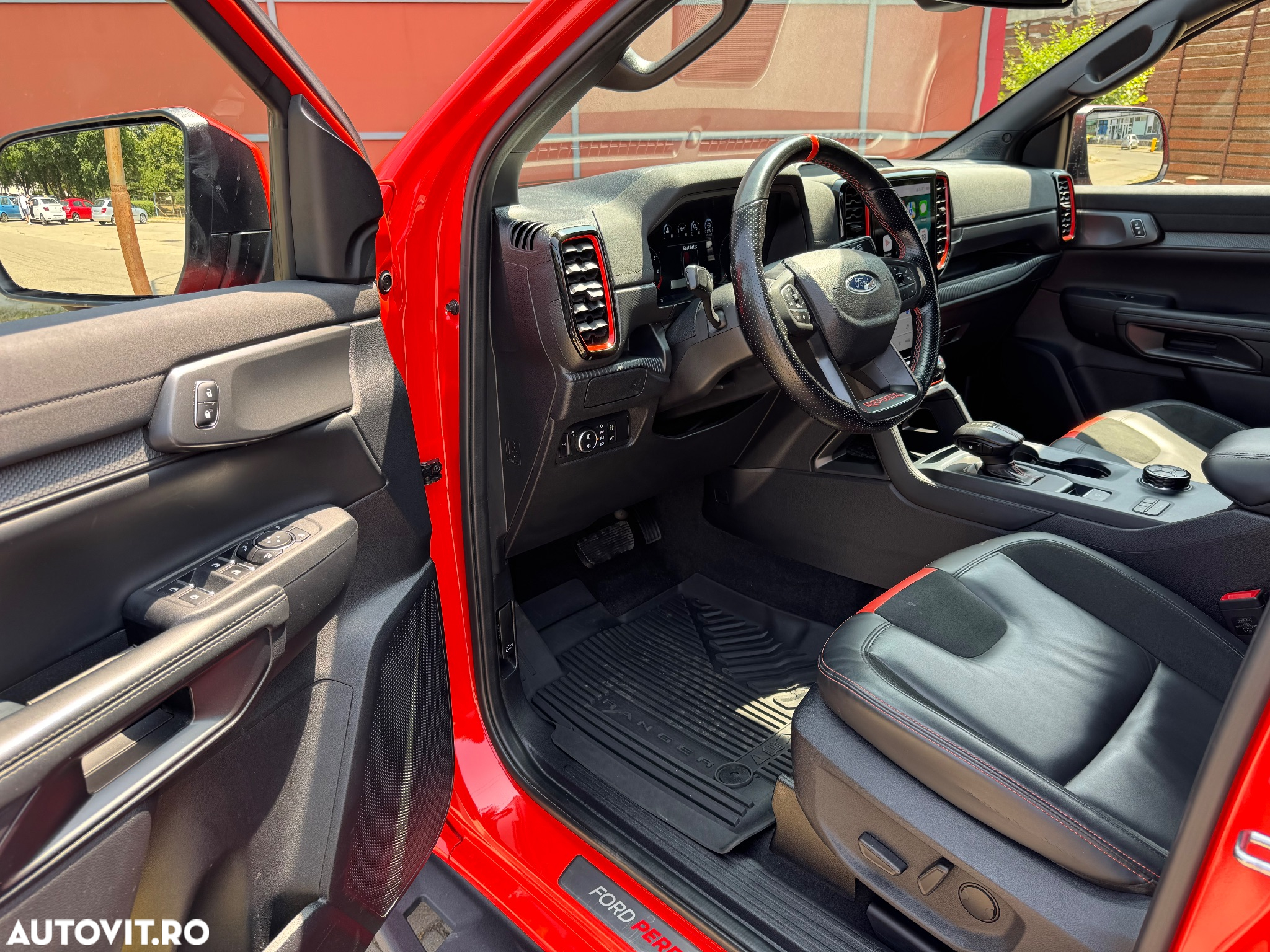 Ford Ranger Pick-Up 3.0 EcoBoost 288 CP 4x4 Cabina Dubla Raptor Aut. - 20