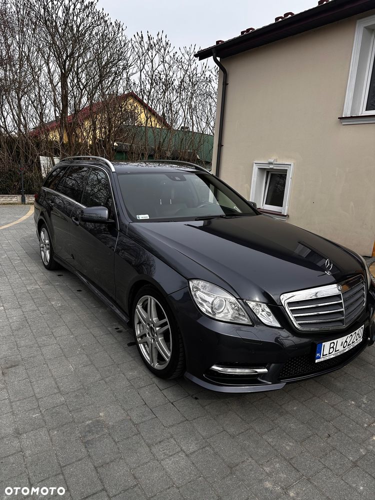 Mercedes-Benz Klasa E 220 CDI - 3