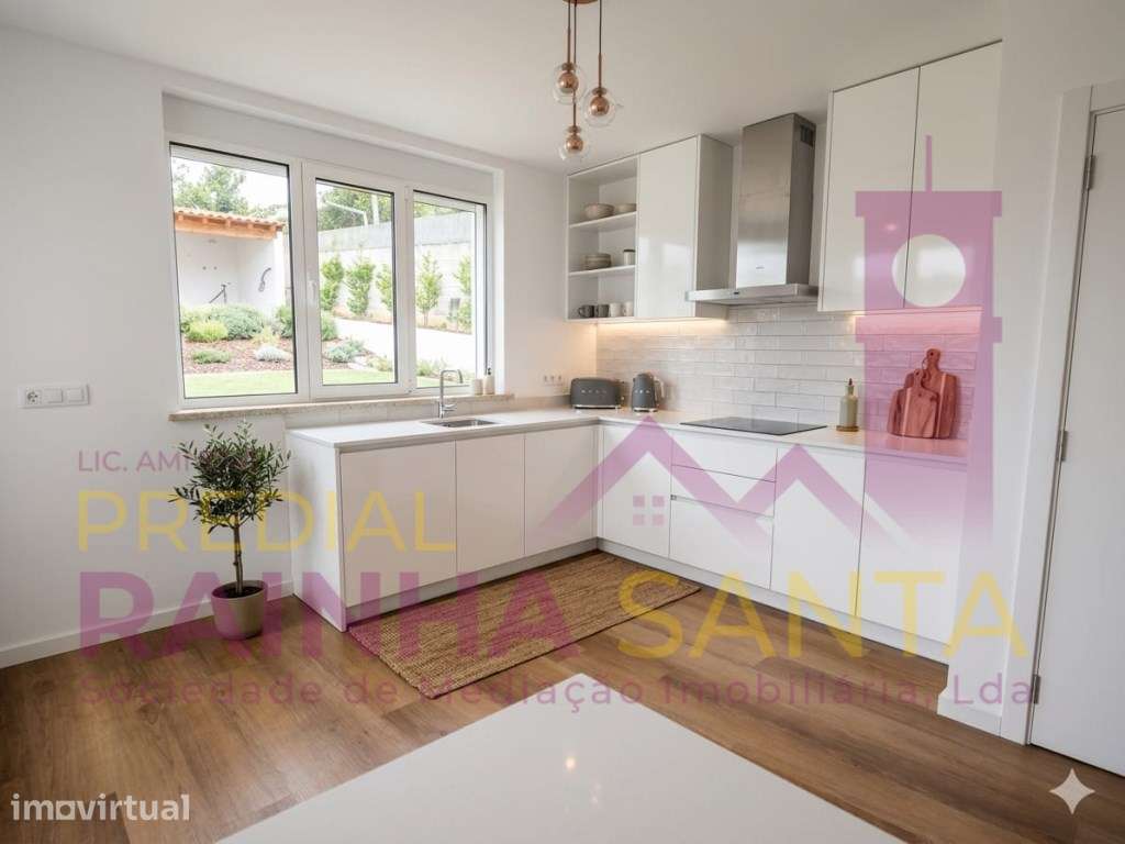 Moradia nova T3 com suite, alpendre e terreno em Coimbra. - Grande imagem: 4/18