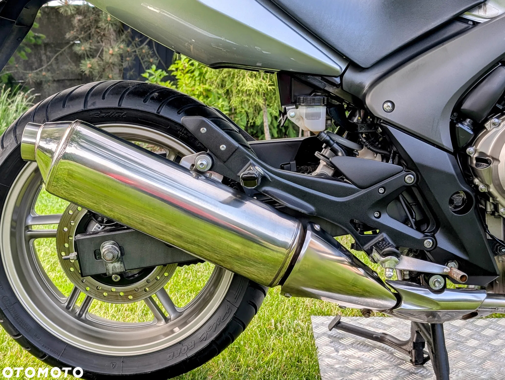 Honda CBF - 20