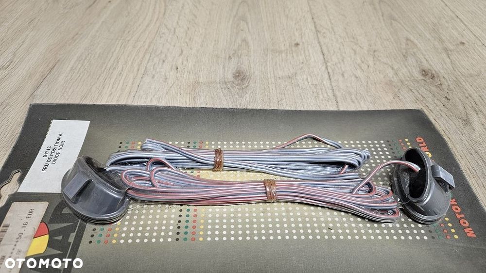 Kierunkowskazy LED MAD 01713 Dymione Czarne Płaskie Owiewkowe - 3
