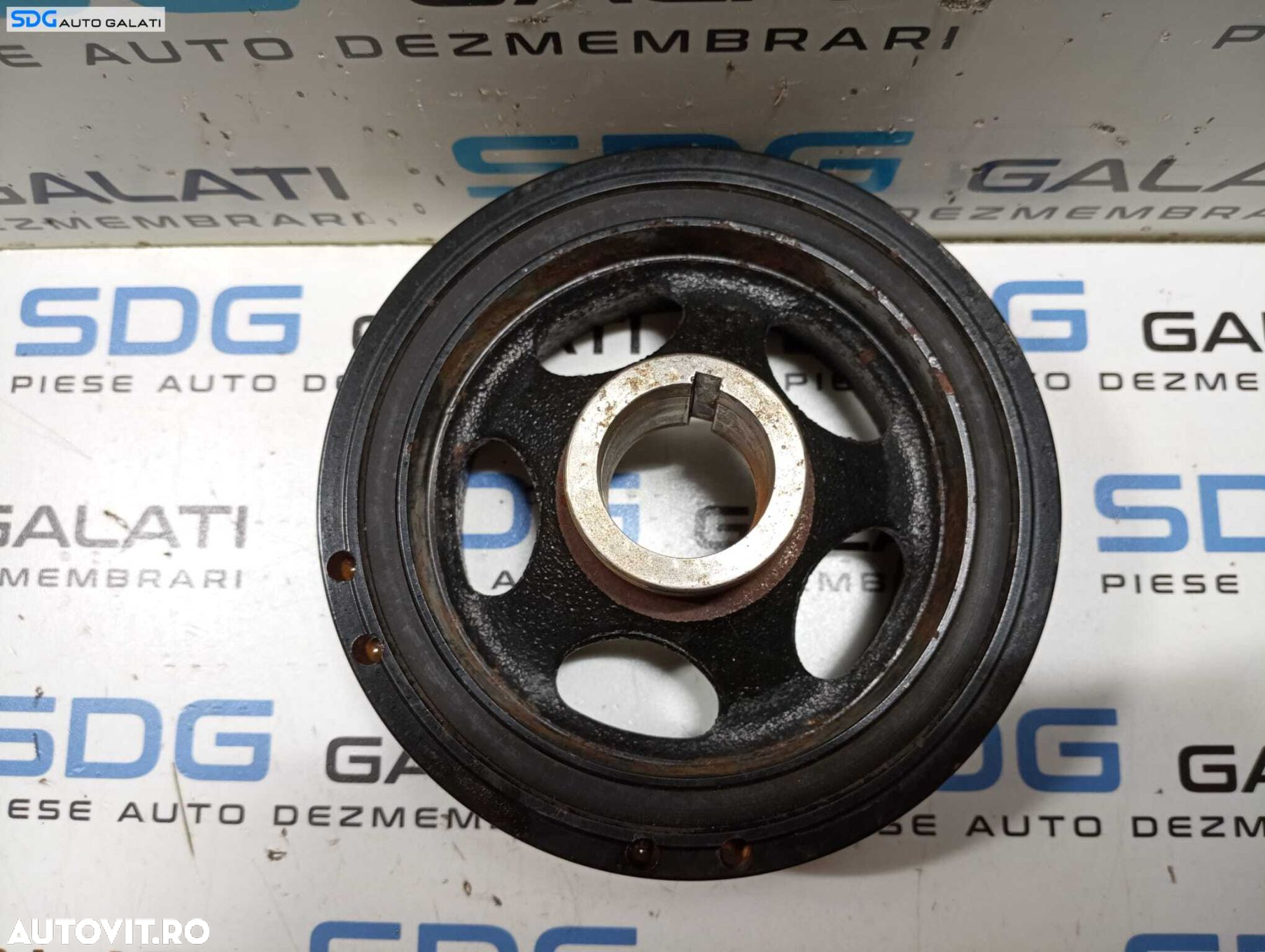 Fulie Rola Vibrochen Arbore Cotit Mercedes Clasa S Class W221 S350 3.0 D 2005 - 2013 Cod A6420300403 [M5192] - 4