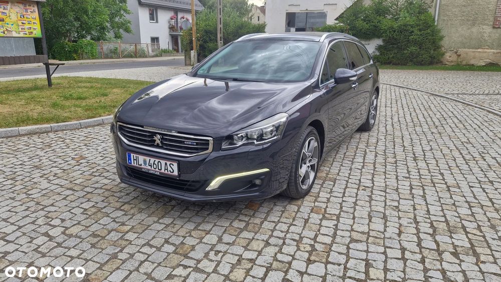 Peugeot 508 BlueHDi FAP 180 Automatik Stop&Start Allure - 1