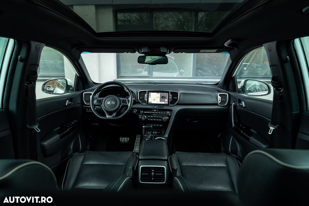 Kia Sportage 2,0 CRDI AWD Aut. GT Line - 5
