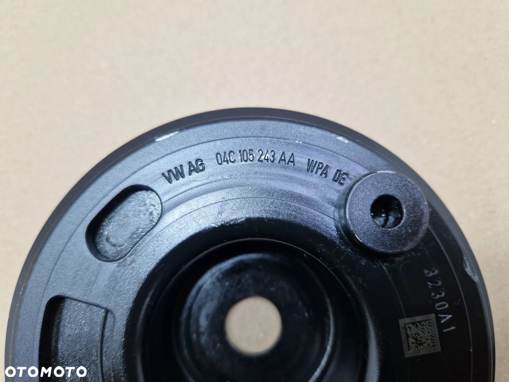 VW AUDI SKODA SEAT KOŁO PASOWE WAŁU KORBOWEGO 04C105243AA - 3