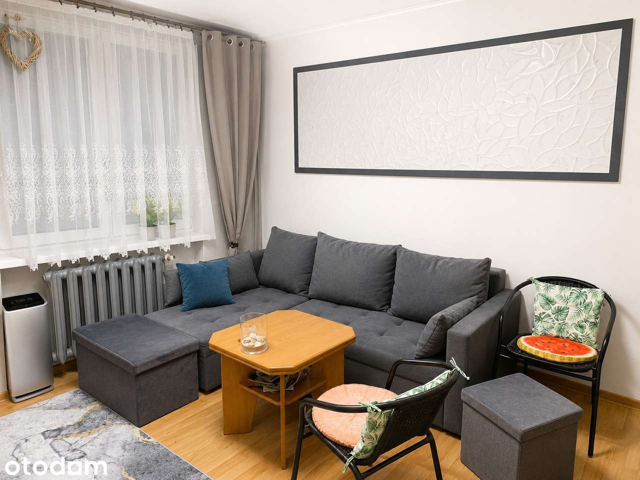 Mieszkanie 2 -pokojowe z balkonem, 2 piętro