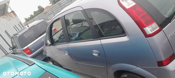 OPEL MERIVA A DRZWI LEWY TYŁ TYLNE LEWE KOMPLETNE nr. 9/6