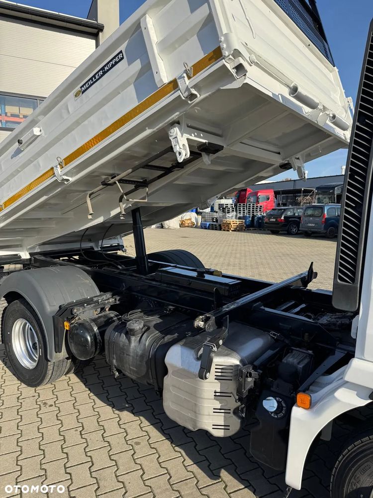 MAN MAN TGL 12.250 E6 / 4X2 / 2014 / WYWROTKA / ZABUDOWA MEILLER KIPPER - 10