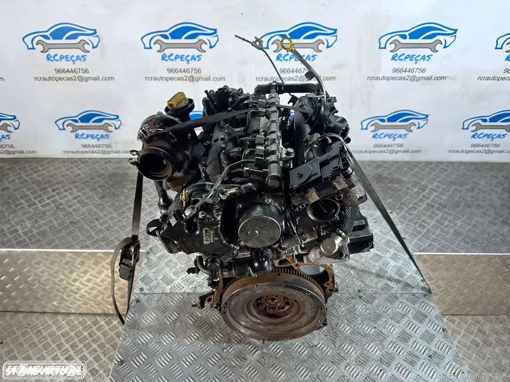 .Motor Completo Peugeot Citroen DS Ford Volvo PSA com Garantia - 9