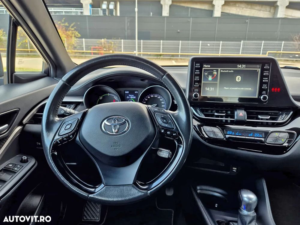 Toyota C-HR 1.8 HSD 122 CP 4x2 CVT C-enter - 19
