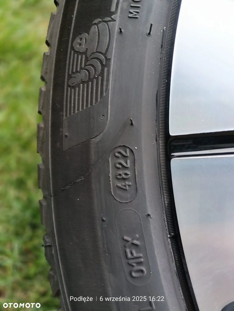 Koła/Felgi 19 Volvo xc40 Całoroczne Michelin - 2