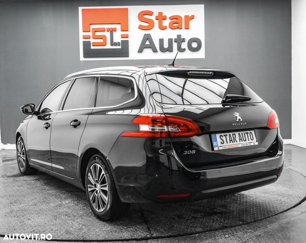 Peugeot 308 BlueHDi 130 EAT8 Black Edition - 4