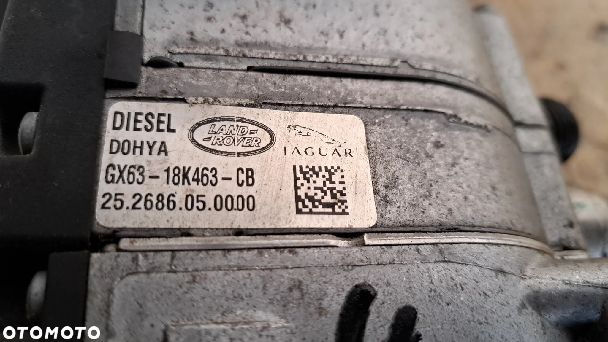 GX63-18K463-CB D5S Diesel Jaguar Land Rover Webasto ogrzewanie postojowe - 3