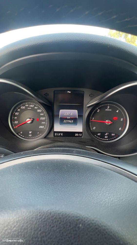 Mercedes-Benz C 180 CDi Avantgarde BlueEfficiency - 9