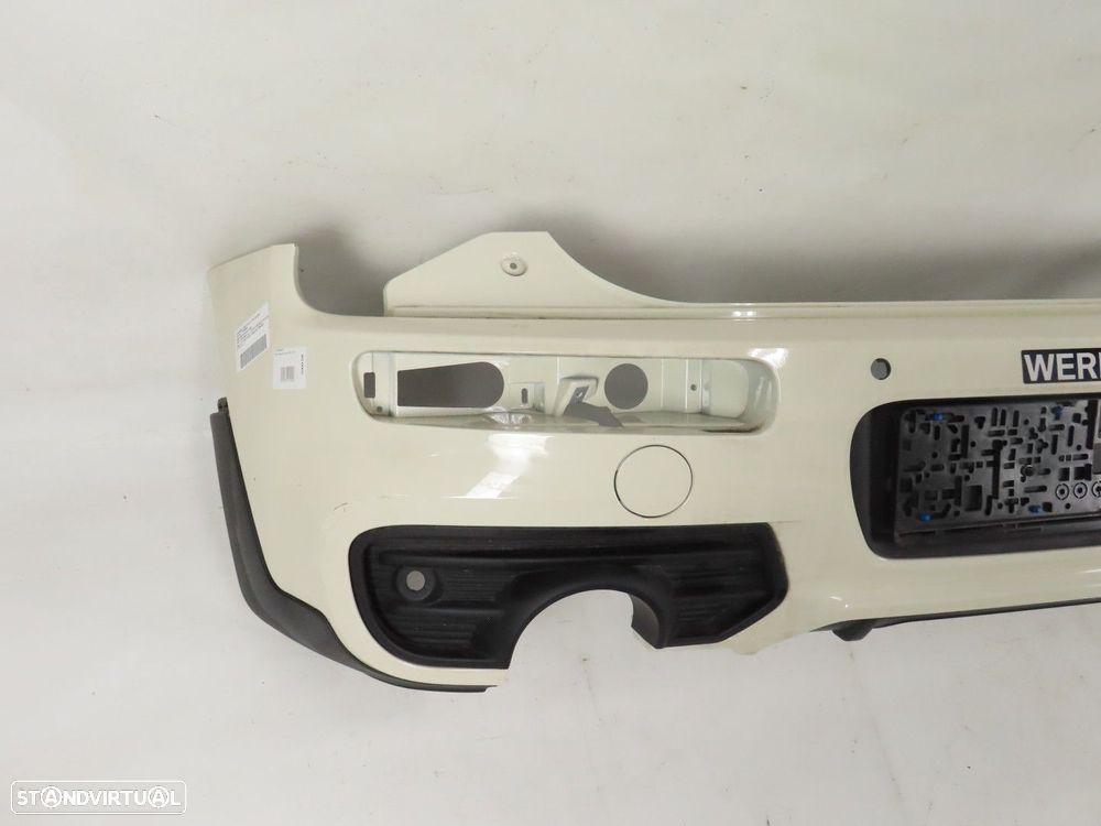 Parachoques JCW Trás Seminovo/ Original MINI MINI CLUBMAN (F54) 51127450117 - 4