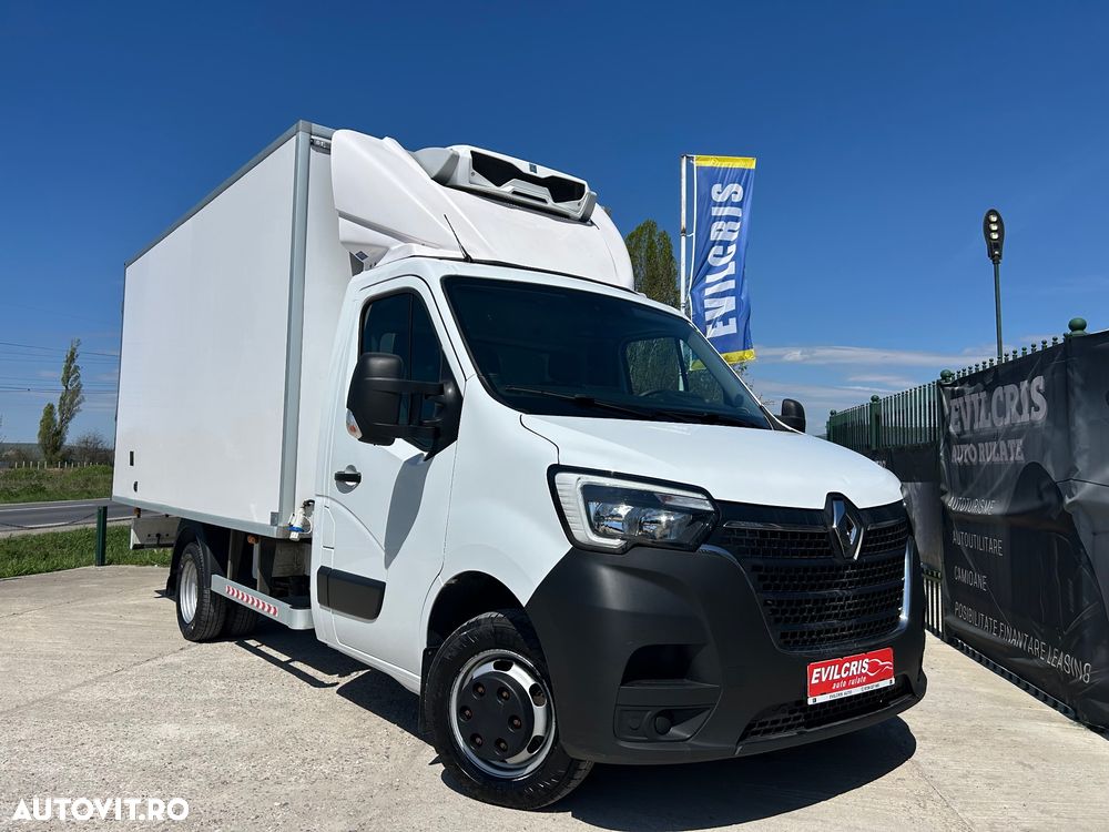 Renault Master FRIGORIFIC AXA DUBLA PRIZA STATIONARE - 40