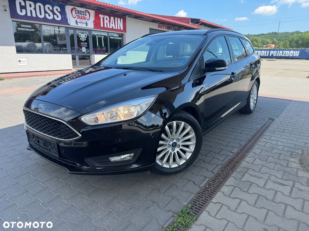 Ford Focus 1.5 TDCi DPF Start-Stopp-System Business - 1