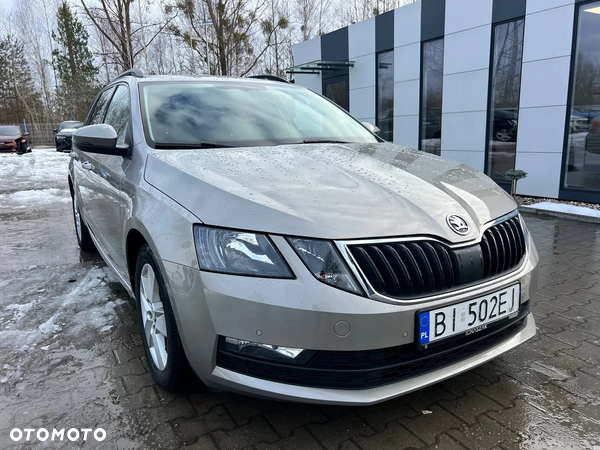 Skoda Octavia 1.6 TDI Style DSG