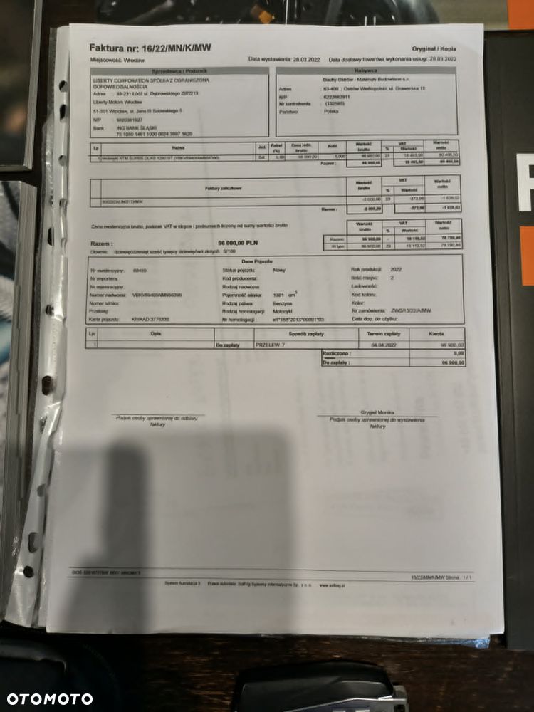 KTM Super Duke - 19
